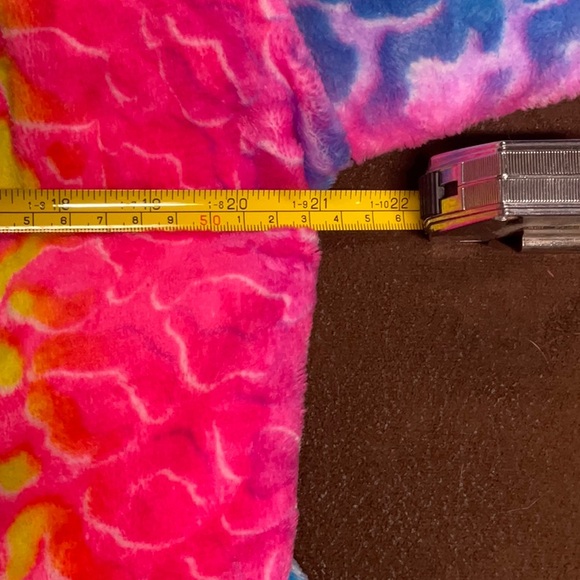 NWT em & alfie robe with hood and pockets “OVER IT.” - Picture 10 of 10